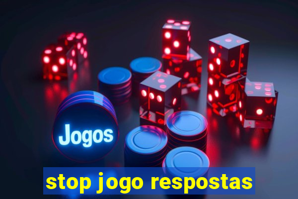 stop jogo respostas